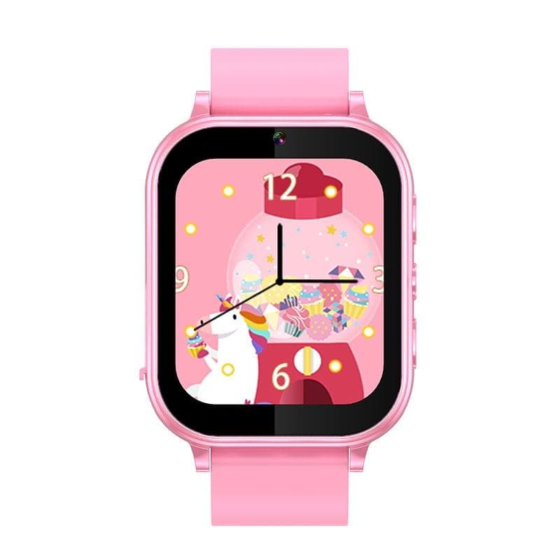 Smartwatch para crianças A18 Rosa - Relógio inteligente