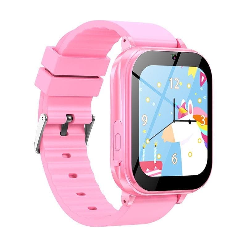 Smartwatch para crianças A18 Rosa - Relógio inteligente
