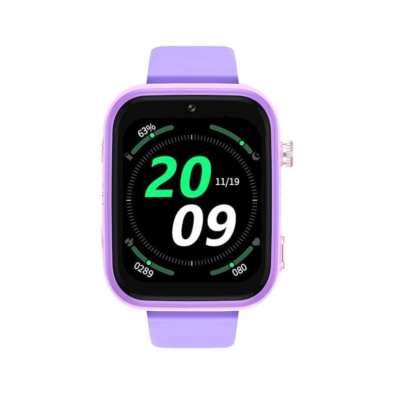 Smartwatch para crianças T45 Pro Roxo - Relógio inteligente