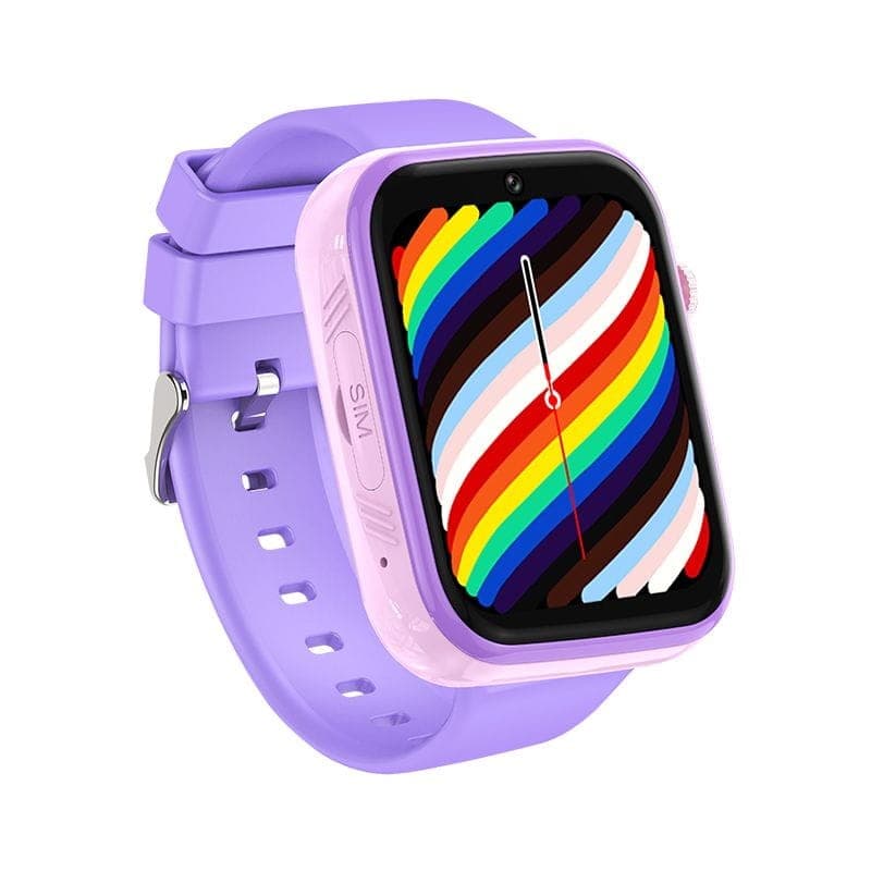 Smartwatch para crianças T45 Pro Roxo - Relógio inteligente