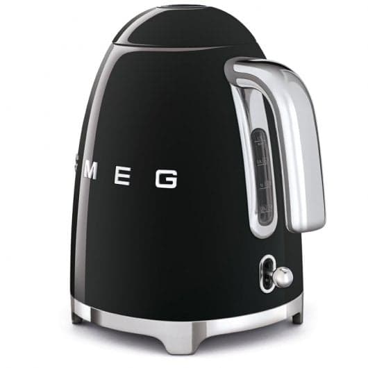 Smeg KLF03BLEU Fervedor de Água 1.7L 2400W Preto