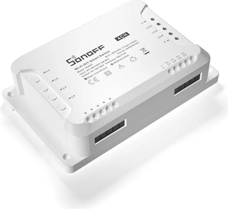 Sonoff 4CHR3 - 4-gang Wi-Fi Smart Switch