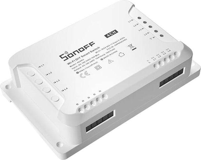 Sonoff 4CHR3 - 4-gang Wi-Fi Smart Switch