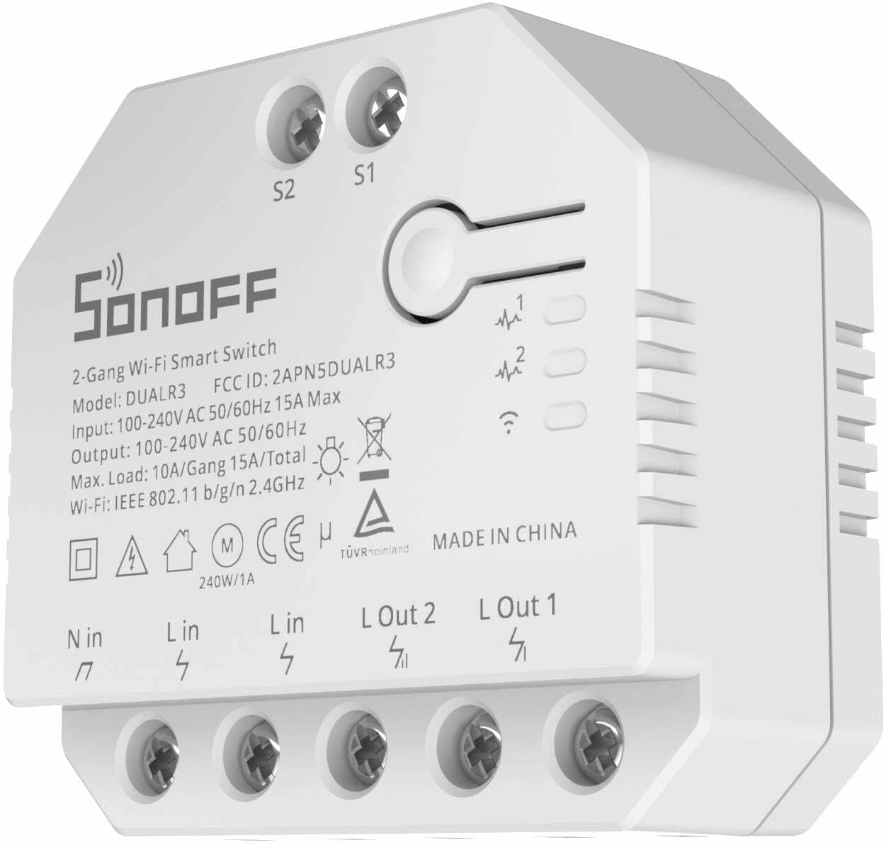 Sonoff DUALR3