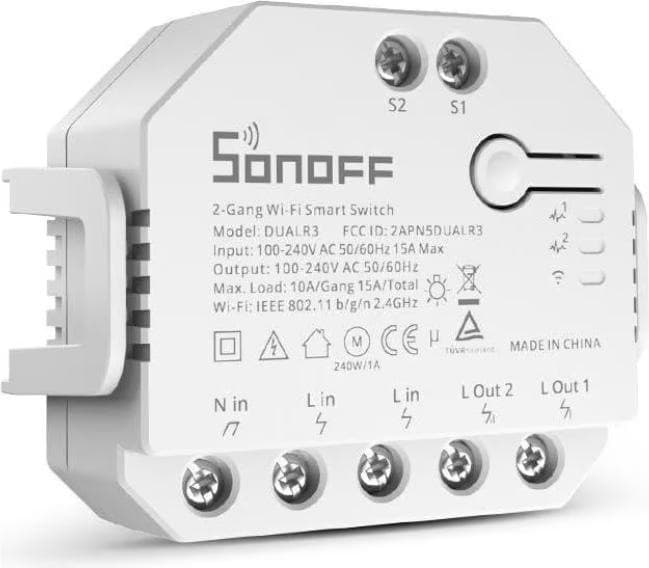Sonoff DUALR3