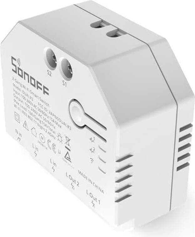 Sonoff DUALR3
