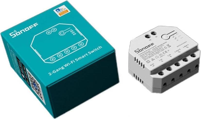 Sonoff DUALR3