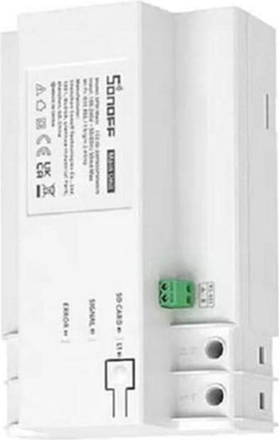 Sonoff Data logger SPM-Main WiFi/LAN