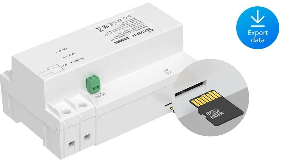 Sonoff Data logger SPM-Main WiFi/LAN