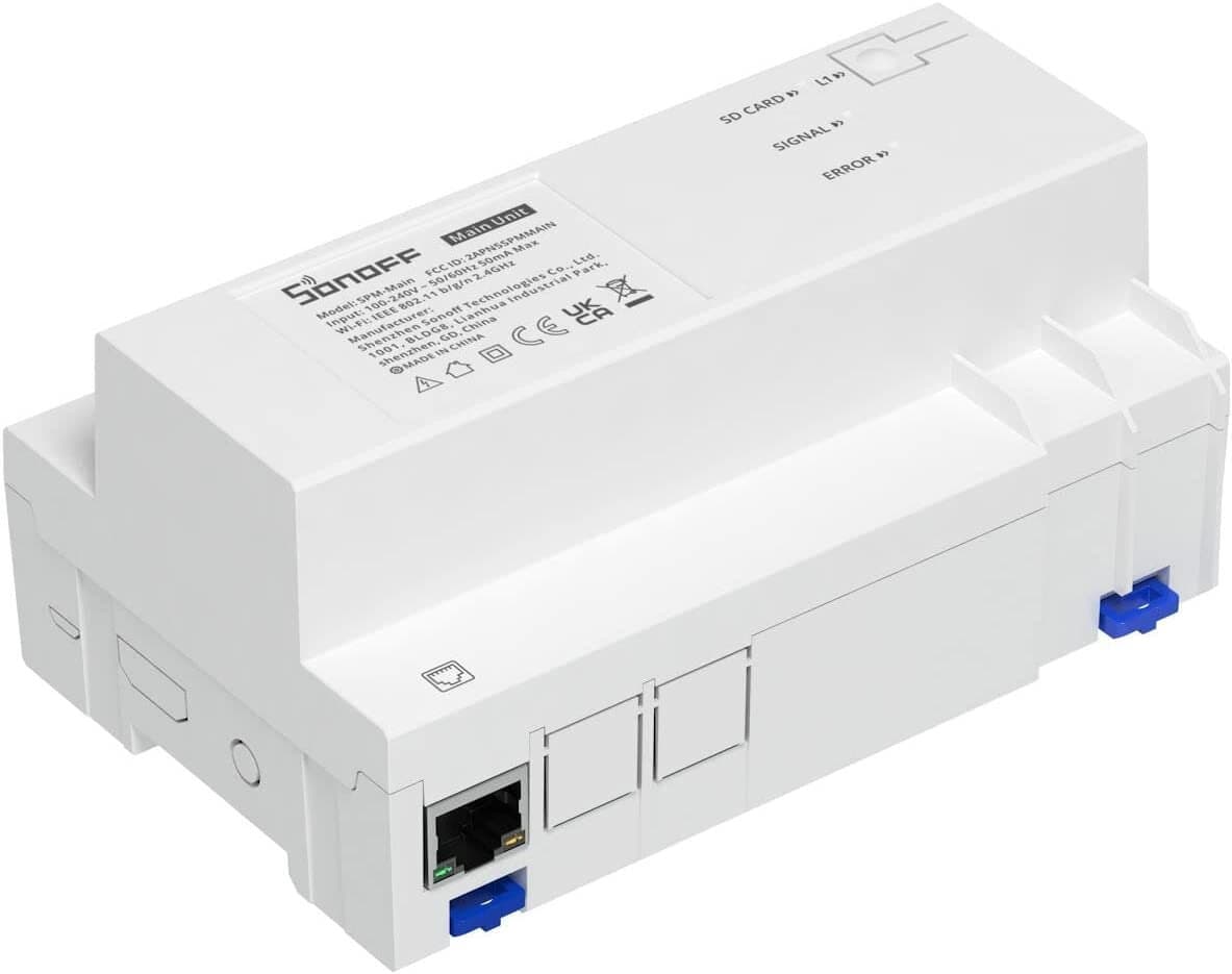 Sonoff Data logger SPM-Main WiFi/LAN