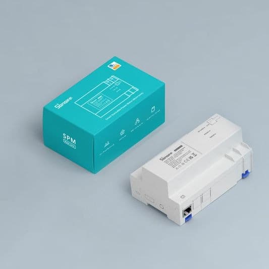 Sonoff Data logger SPM-Main WiFi/LAN