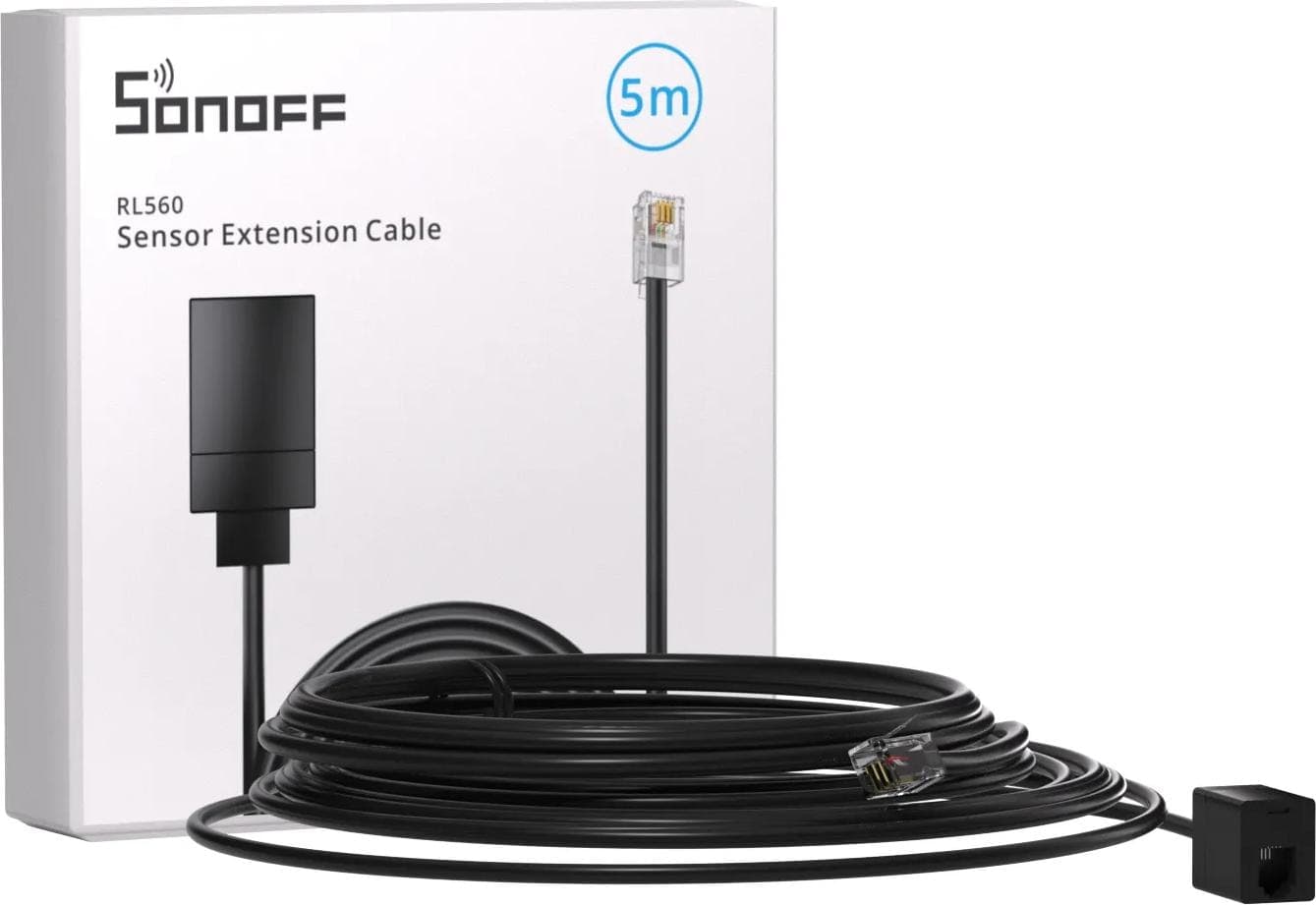 Sonoff Extension cable RL560, RJ9, 5 m