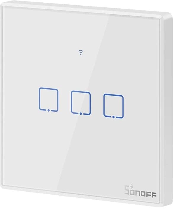 Sonoff Light switch T2EU3C-TX WiFi-RF, 3-fold