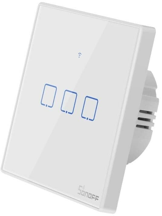 Sonoff Light switch T2EU3C-TX WiFi-RF, 3-fold