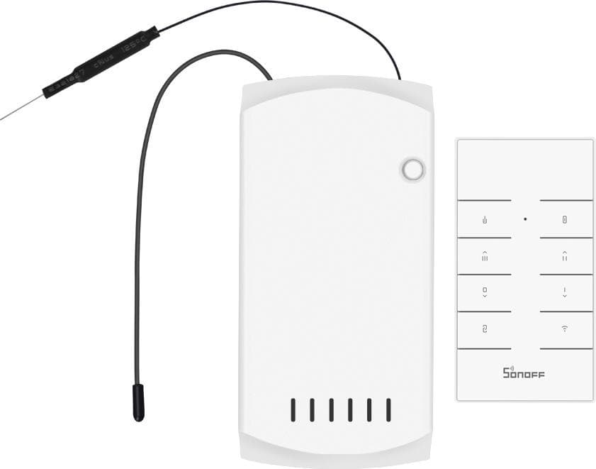 Sonoff Light/ventilation switch actuator iFan04-H, WiFi-RF, 230 V