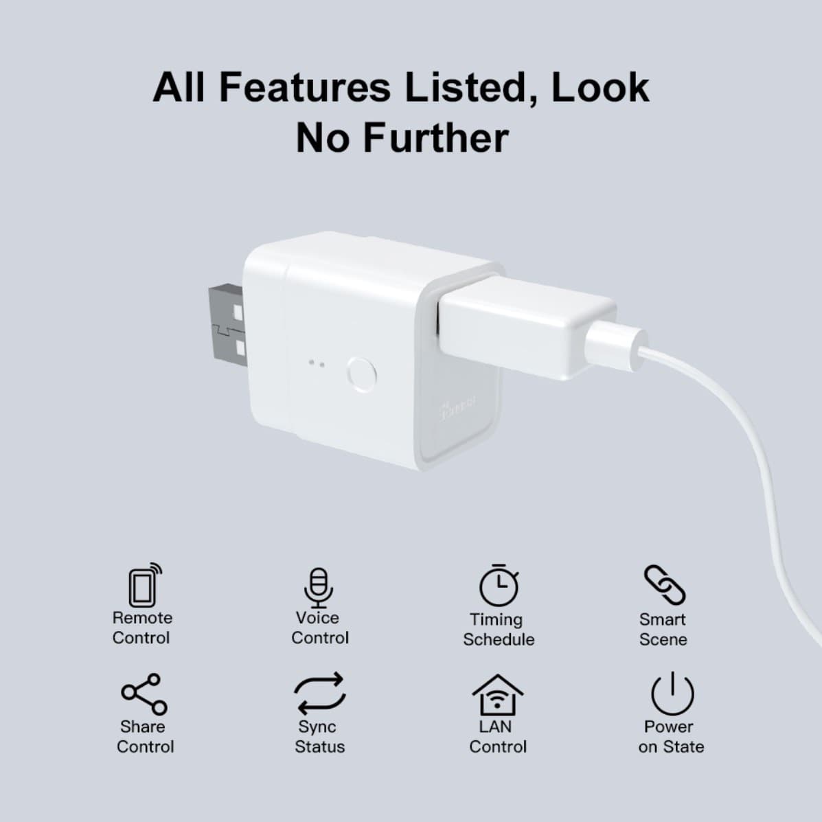 Sonoff Micro - USB Smart Adapter