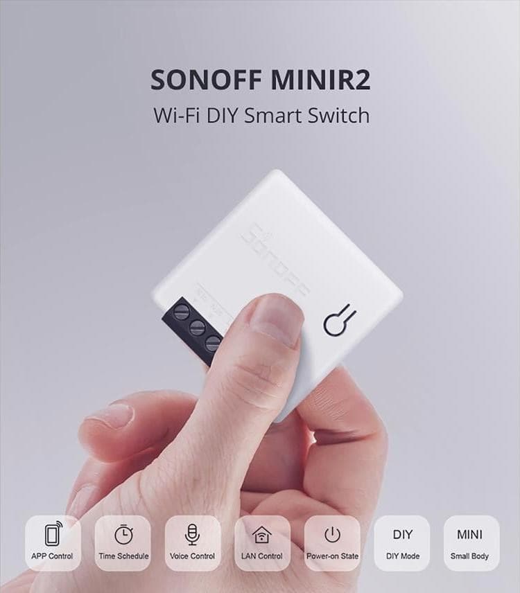 Sonoff Mini R2