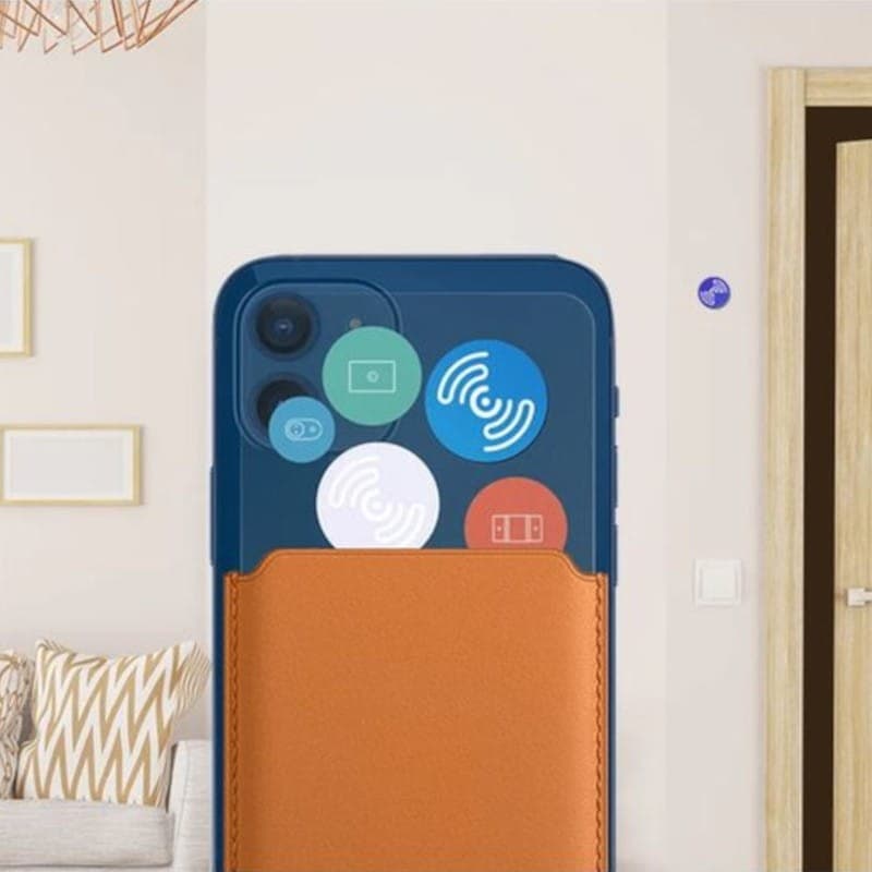 Sonoff NFC Tag Branco - Etiqueta Adesiva Inteligente