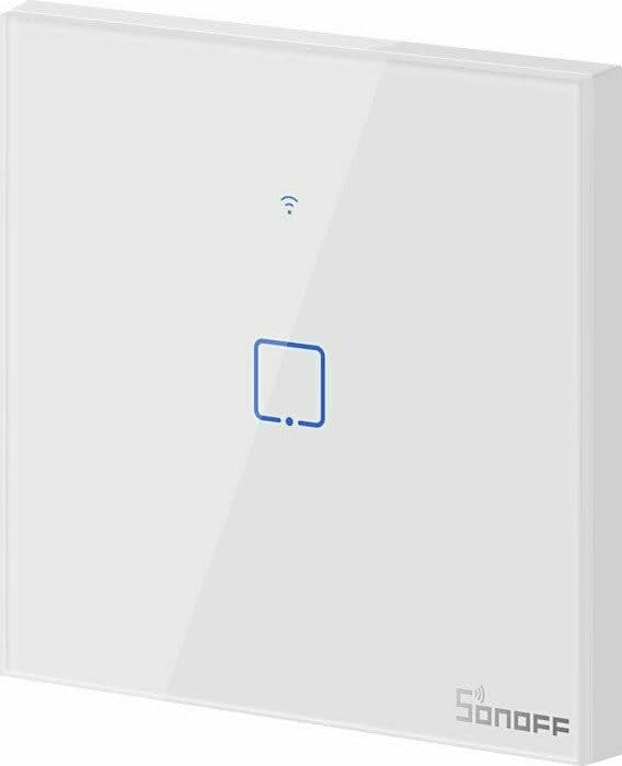 Sonoff Smart Switch WiFi + RF 433 T1 EU TX (1-channel)