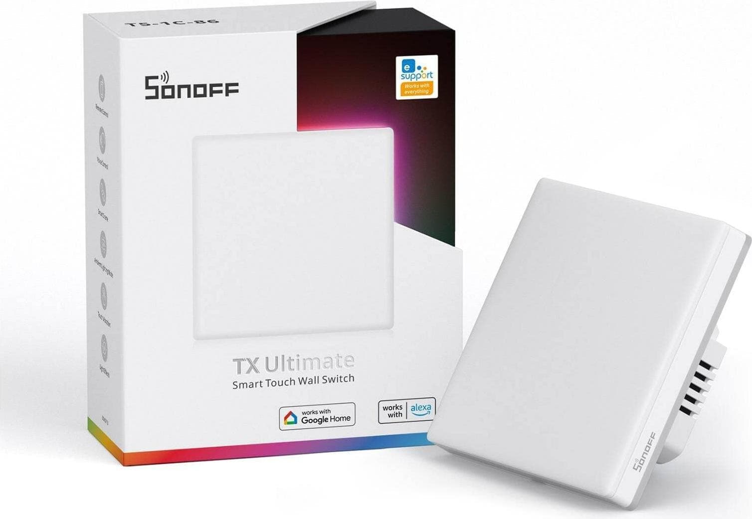 Sonoff TX Ultimate 1 Gang Switch