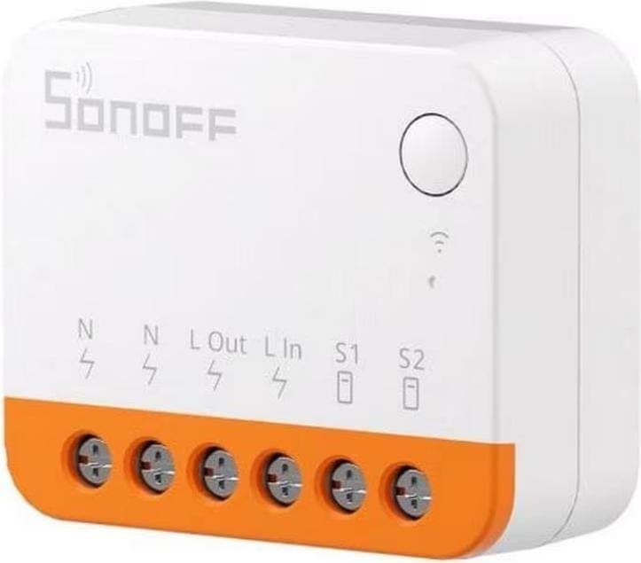 Sonoff WLAN light actuator MINIR4, 2400 W, 1-fold