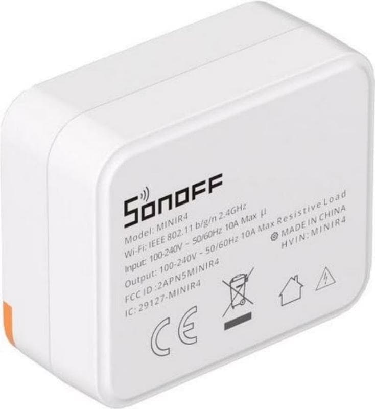 Sonoff WLAN light actuator MINIR4, 2400 W, 1-fold
