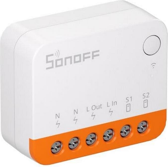 Sonoff WLAN light actuator MINIR4, 2400 W, 1-fold