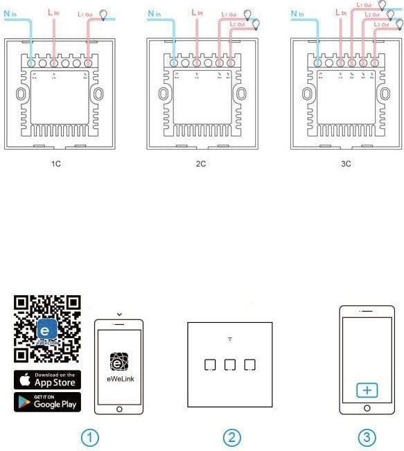 Sonoff Wall switch