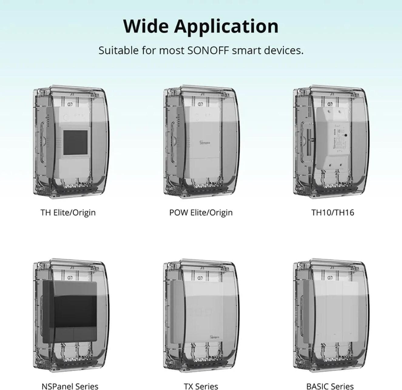 Sonoff Waterproof Box IP66 R2 BOX