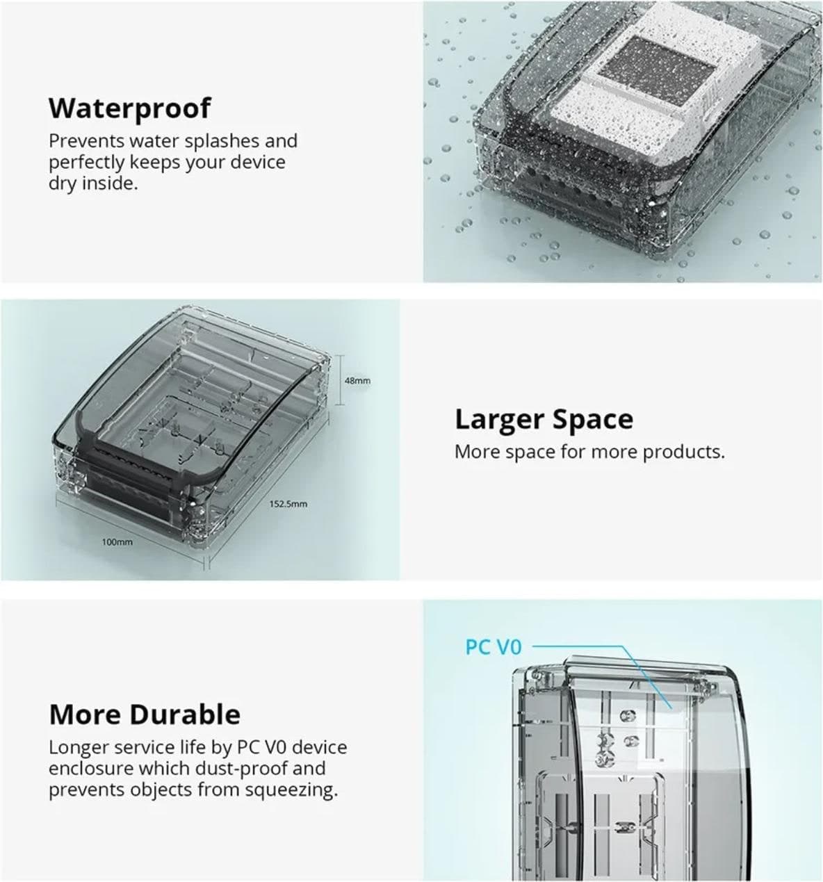 Sonoff Waterproof Box IP66 R2 BOX