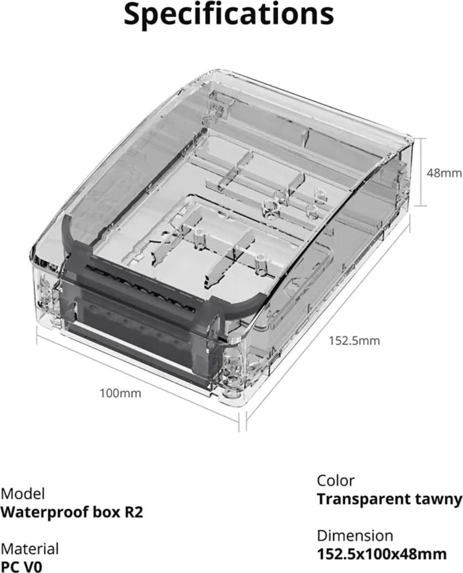 Sonoff Waterproof Box IP66 R2 BOX