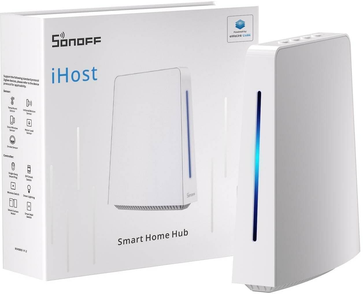 Sonoff Wi-Fi, ZigBee iHost Smart Home Hub AIBridge-26, 4GB RAM