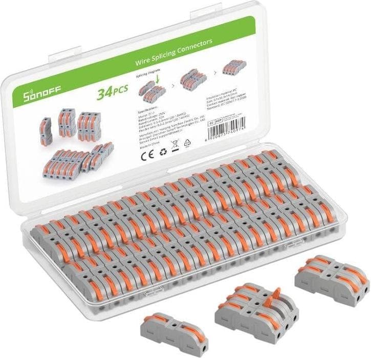Sonoff Wire Splicing Connectors