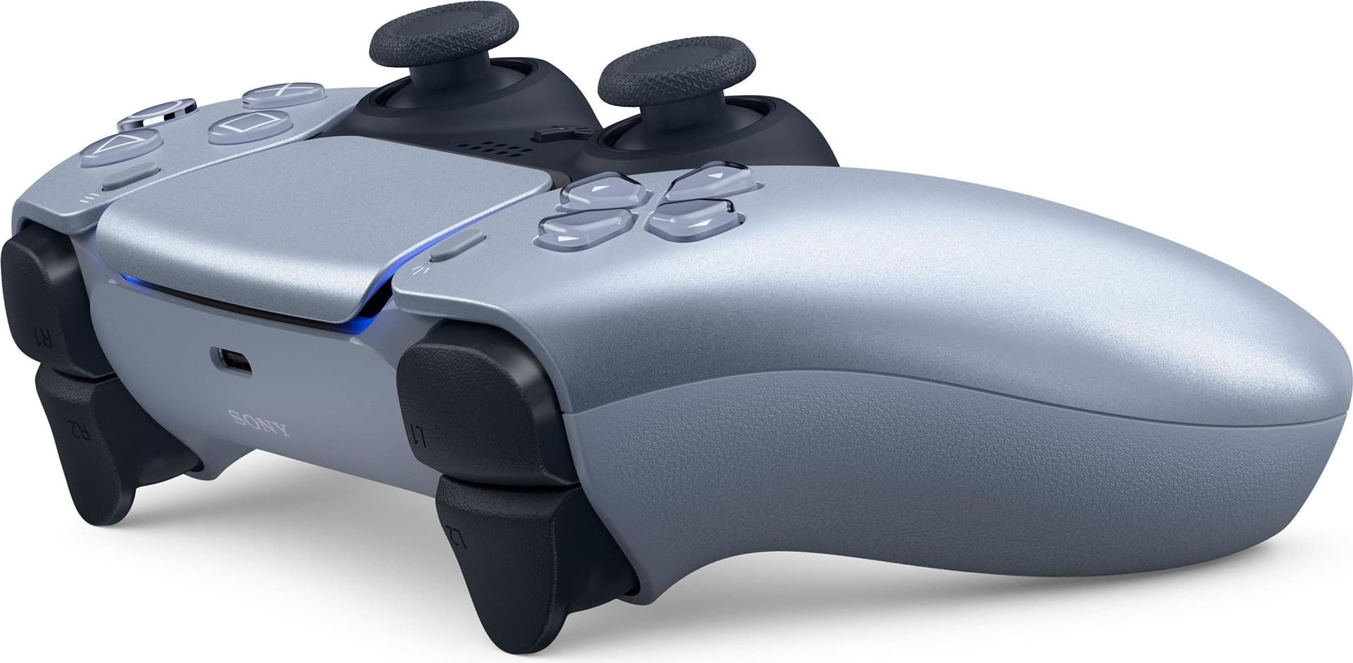 Sony DualSense Wireless-Controller - Sterling Silver