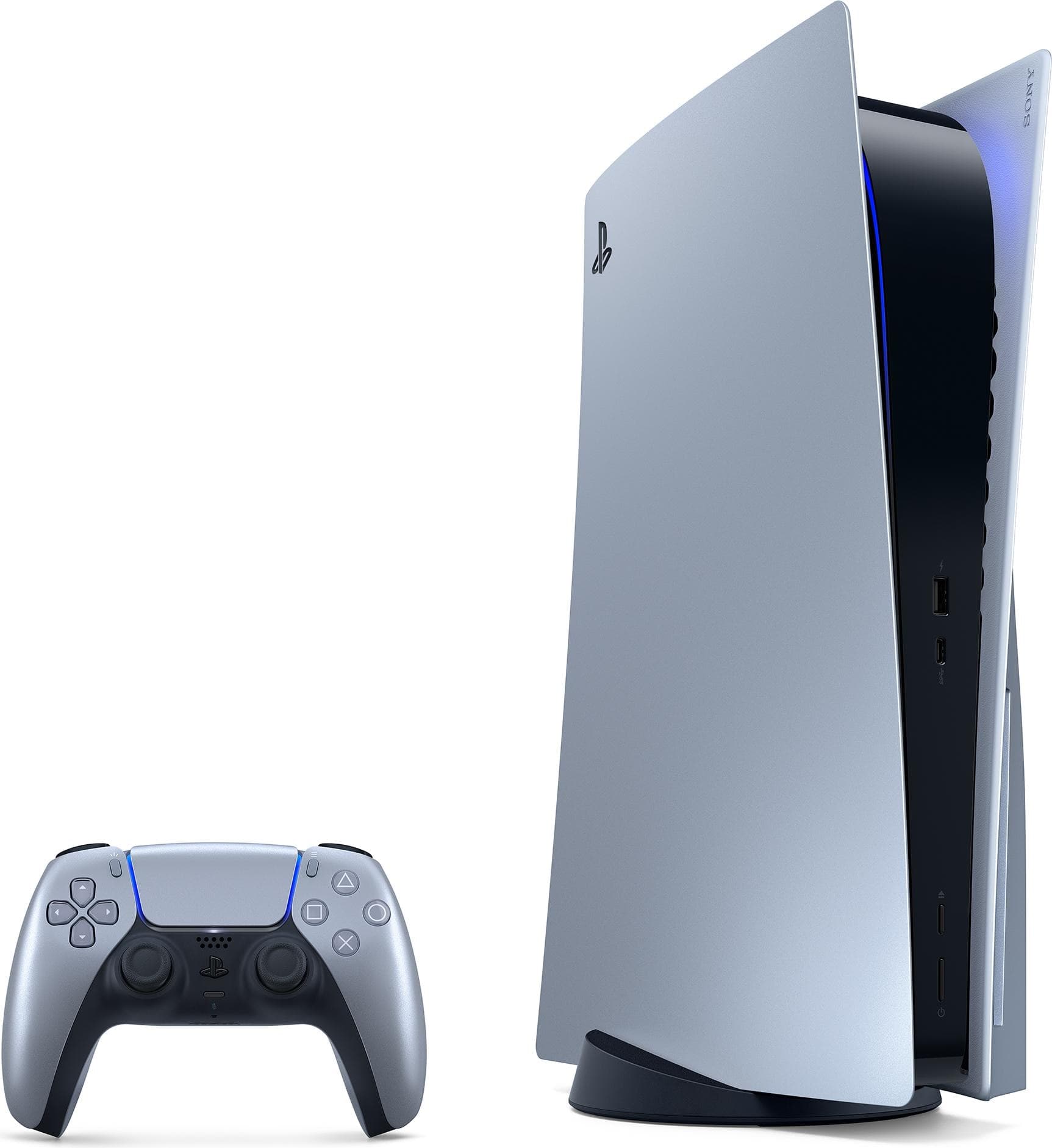 Sony DualSense Wireless-Controller - Sterling Silver