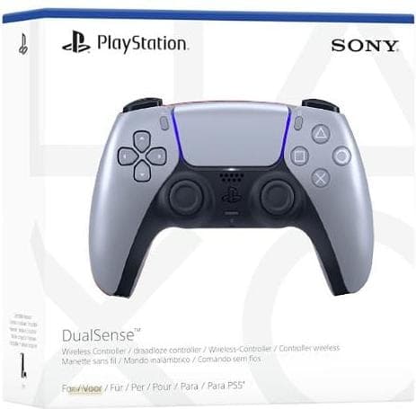 Sony DualSense Wireless-Controller - Sterling Silver