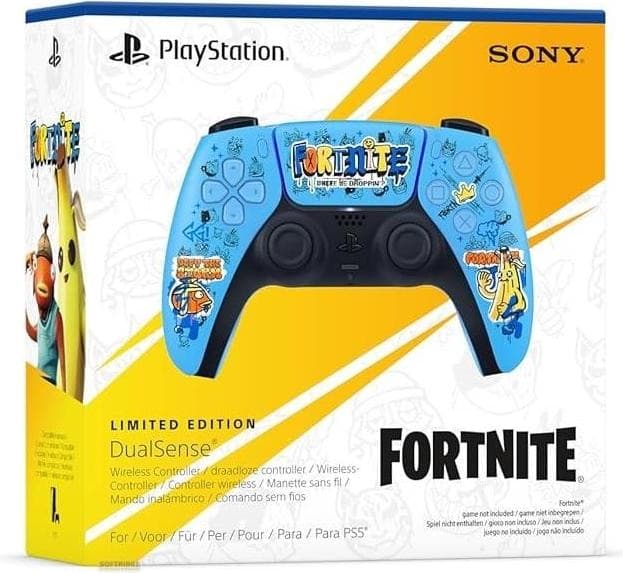 Sony DualSense wireless controller - Fortnite Limited Edition