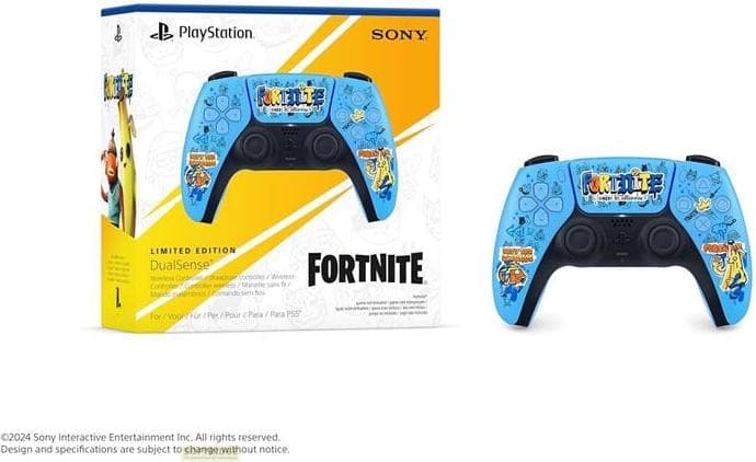 Sony DualSense wireless controller - Fortnite Limited Edition