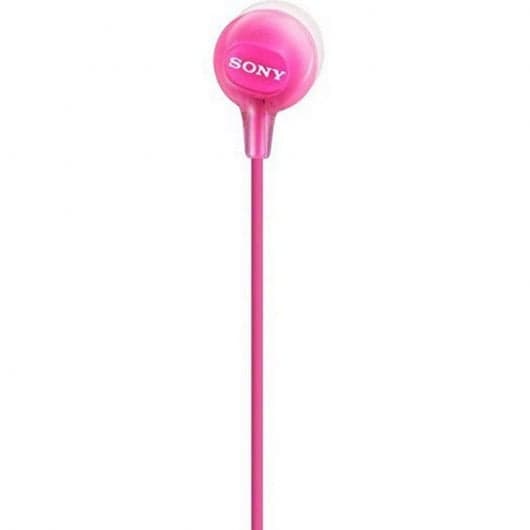 Sony MDR-EX15LP Auriculares Rosas