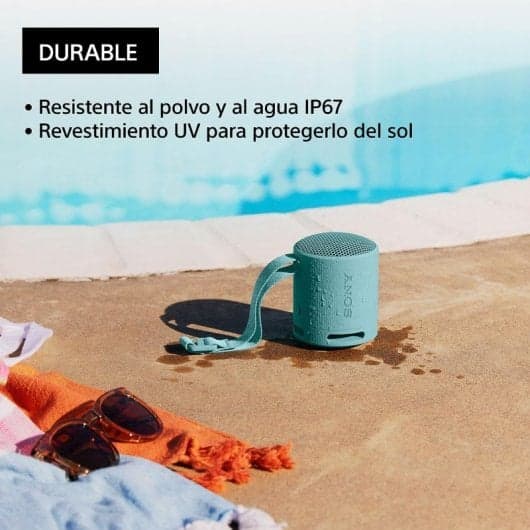 Sony SRS-XB100 Coluna Portátil Bluetooth Cinzenta Clara