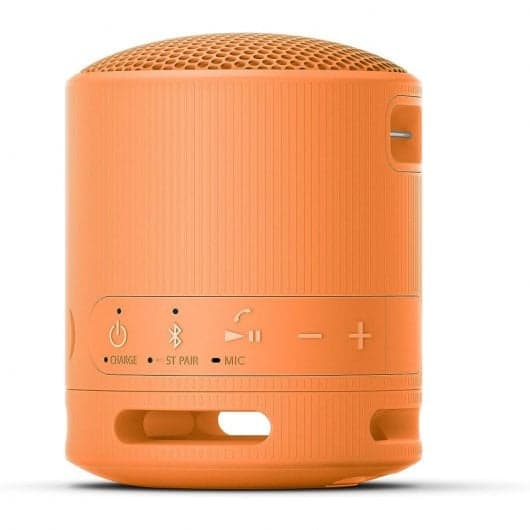 Sony SRS-XB100 Coluna Portátil Bluetooth Laranja