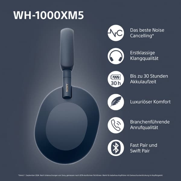 Sony WH-1000XM5