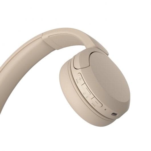 Sony WH-CH520 Auscultadores Bluetooth Creme