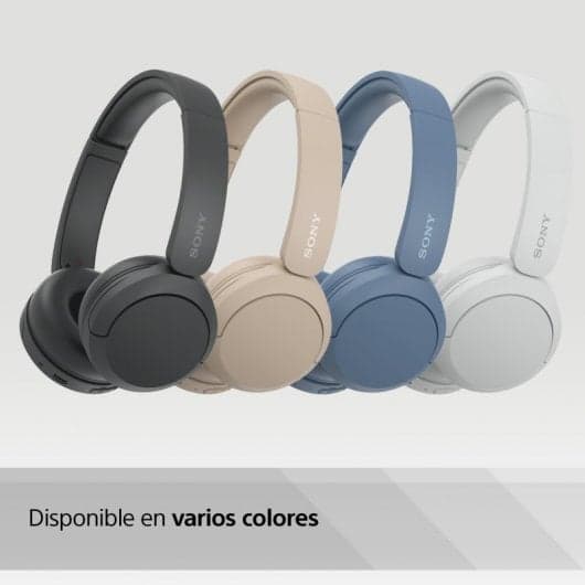 Sony WH-CH520 Auscultadores Bluetooth Creme