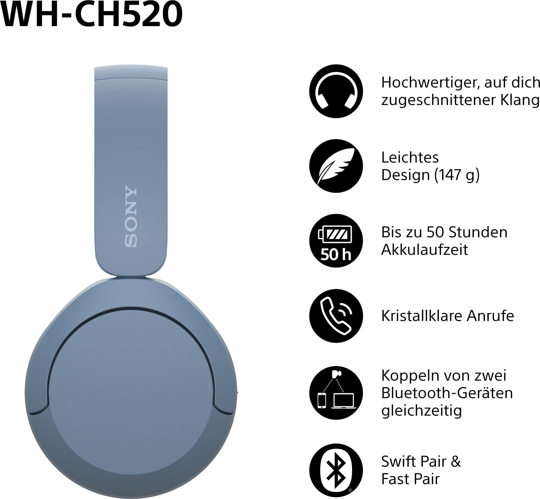 Sony WH-CH520
