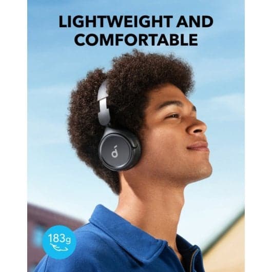 Soundcore H30i Auscultadores Sem Fios Bluetooth Pretos