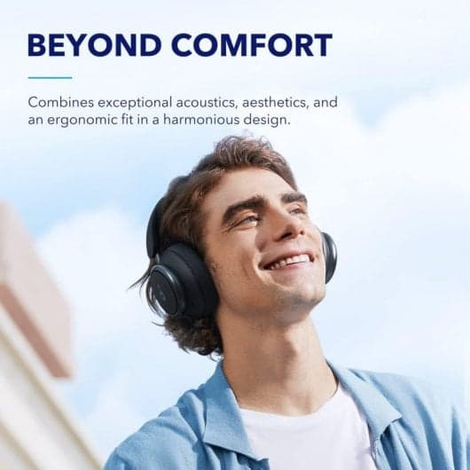 Soundcore Space Q45 Auscultadores Sem Fios com Microfone Pretos