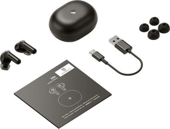 Soundpeats Life TWS earphones (black)