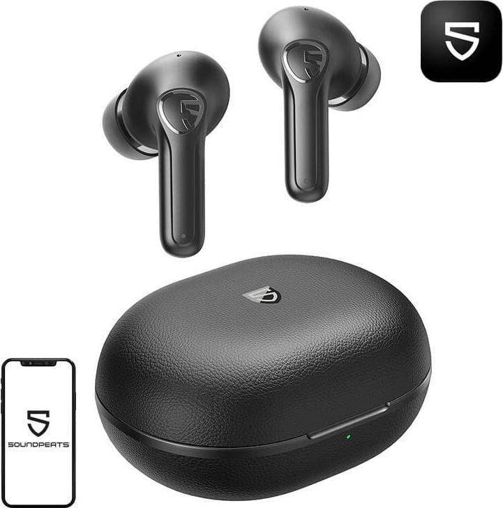 Soundpeats Life TWS earphones (black)