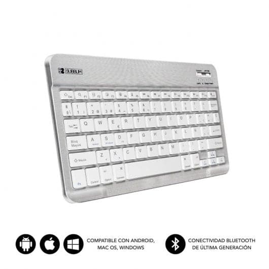Subblim Smart Teclado Bluetooth Prateado